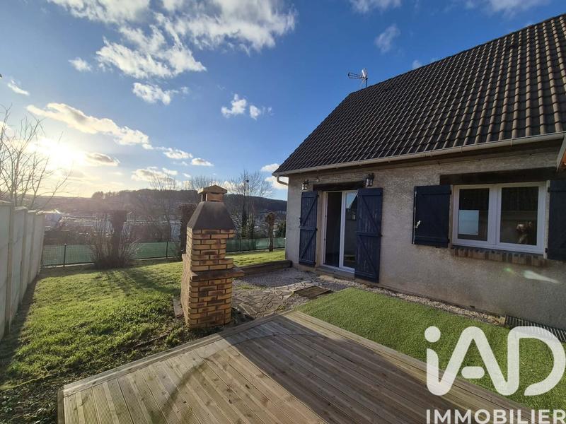 Maison - 89 m² - 5 pièces