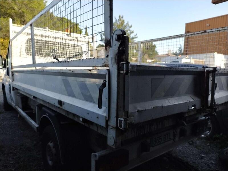 Citroën Jumper III Ph1 Benne 2,2 Hdi