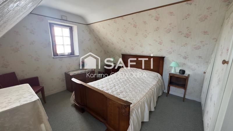 Maison - 96 m² - 5 pièces