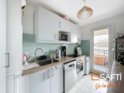 Appartement - 58 m² - 3 pièces