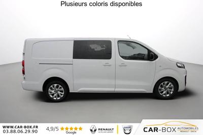 Citroën Jumpy Cabine Approfondie Cab Xl Bluehdi 145 Bvm6