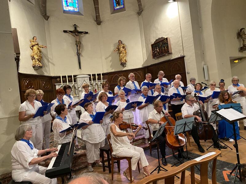 Concert avec le Choeur des Alberes