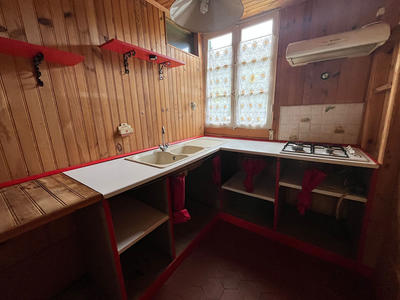 Maison - 60 m² - 2 pièces