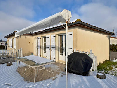 Maison - 98 m² - 4 pièces