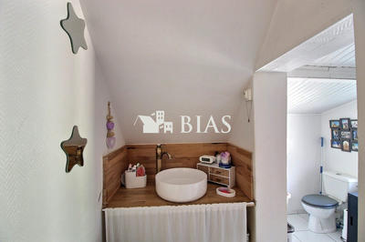 Maison - 53 m² - 3 pièces