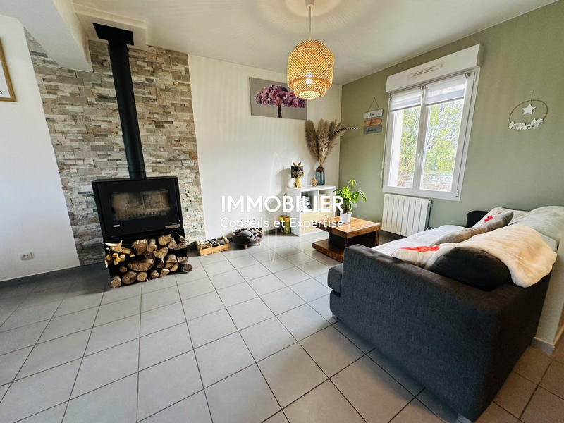 Maison traditionnelle - 80 m² - 4 pièces