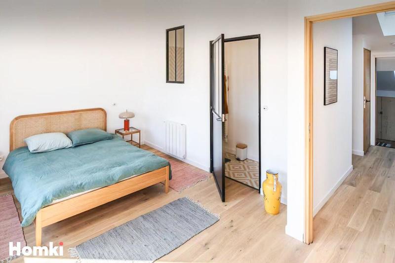 Maison d'architecte - 129 m² - 5 pièces