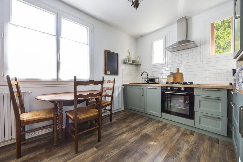 Maison - 100 m² - 5 pièces