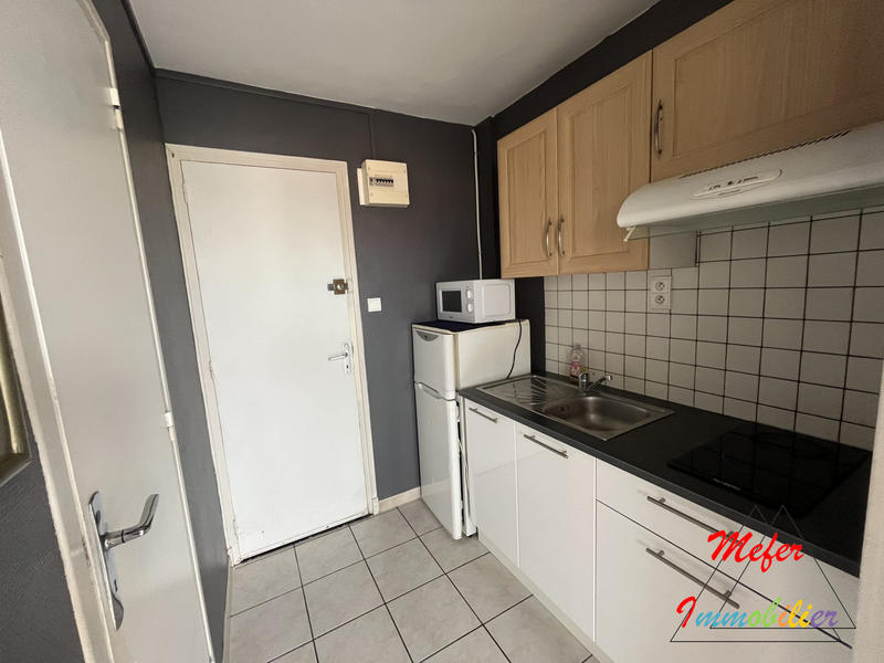 Appartement - 17 m² - 1 pièce