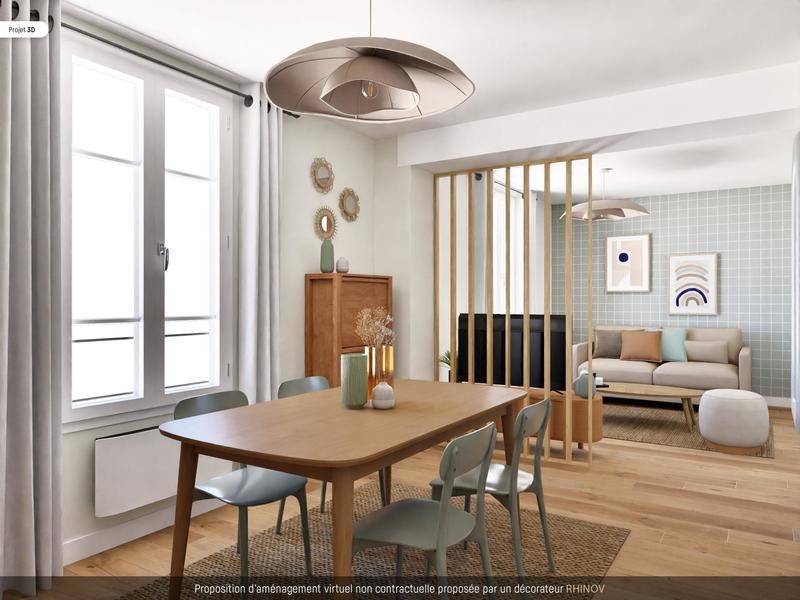 Appartement - 30 m² - 1 pièce