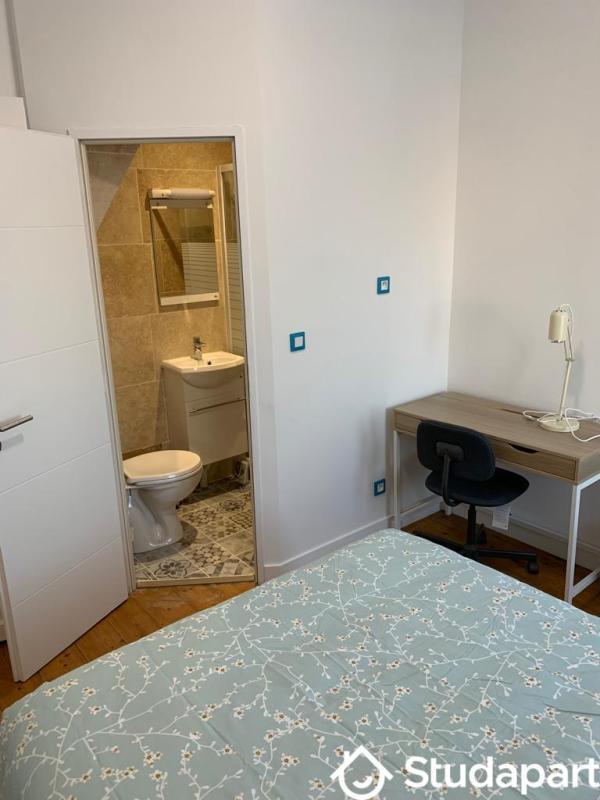 Chambre - 10 m² - 1 pièce