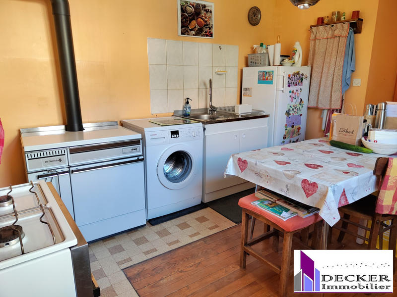 Maison - 106 m² - 6 pièces