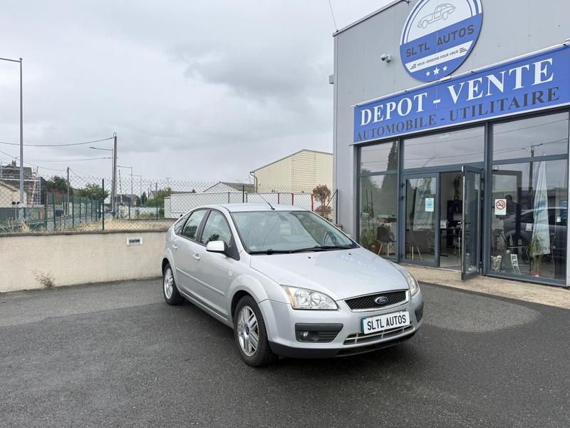 Ford Focus 1.6 Tdci 110 Ch Titanium Garantie 6 Mois / Reprise Possible