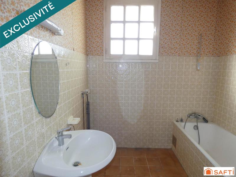 Maison - 120 m² - 4 pièces