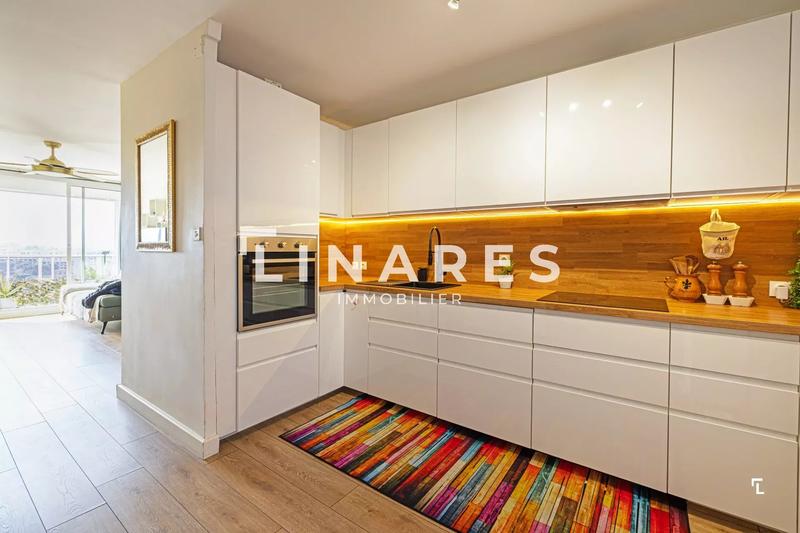 Appartement - 62 m² - 3 pièces