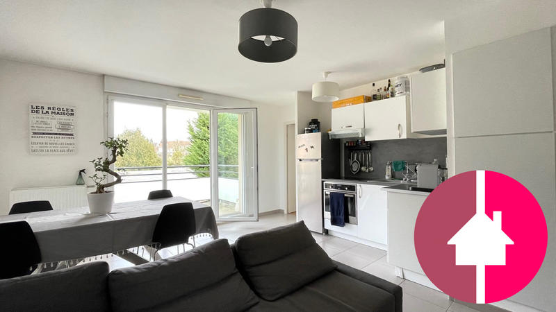 Appartement - 43 m² - 2 pièces