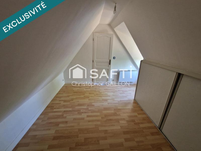 Maison - 90 m² - 4 pièces