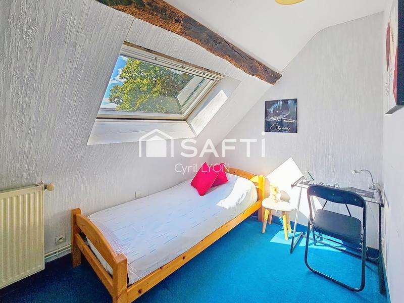 Maison - 130 m² - 5 pièces