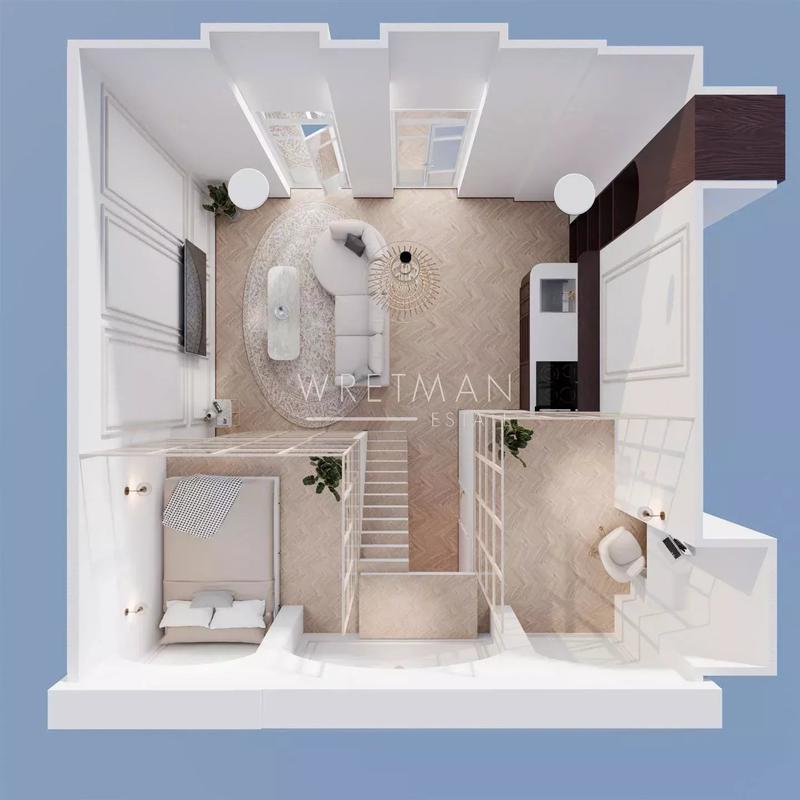 Appartement - 50 m² - 3 pièces