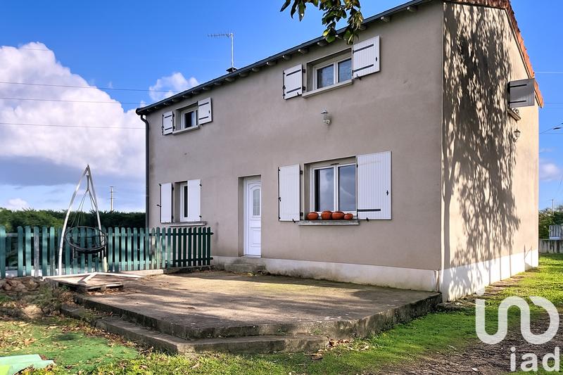 Maison - 117 m² - 6 pièces