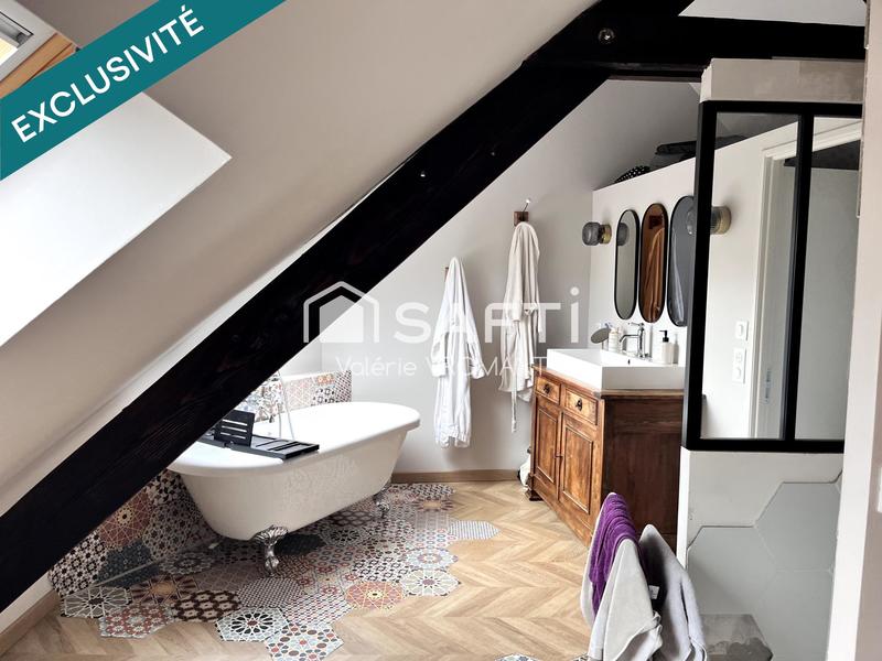 Maison - 200 m² - 6 pièces