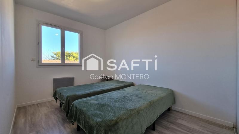 Maison - 71 m² - 3 pièces