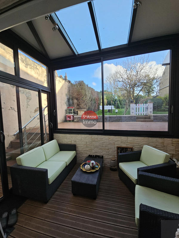 Maison - 108 m² - 6 pièces