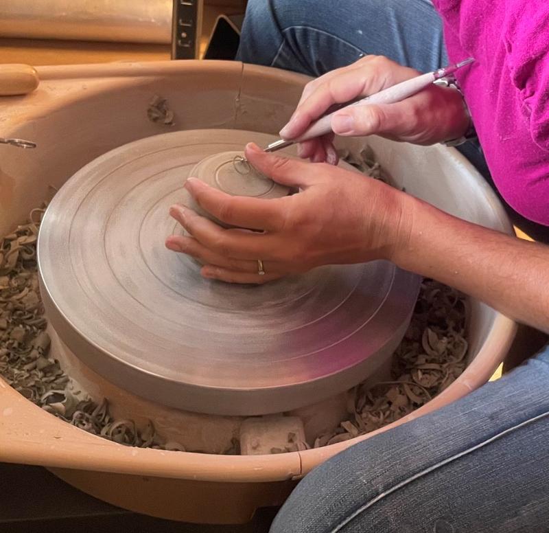 Atelier céramique enfant