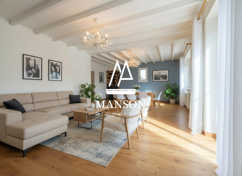 Maison - 168 m² - 6 pièces