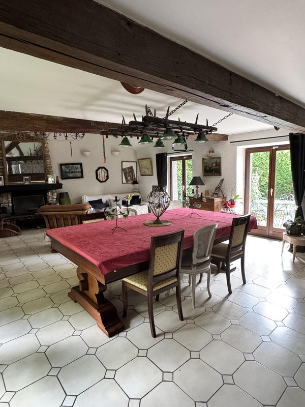 Maison - 115 m² - 5 pièces
