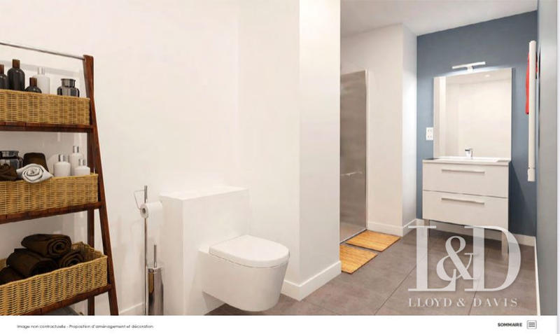 Appartement - 51 m² - 3 pièces