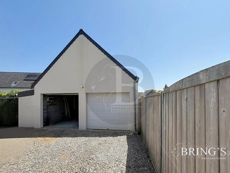 Maison - 109 m² - 5 pièces