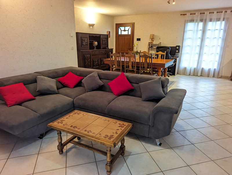 Maison - 118 m² - 5 pièces