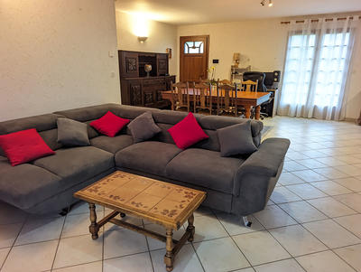 Maison - 118 m² - 5 pièces