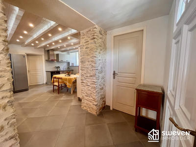 Maison ancienne - 95 m² - 4 pièces