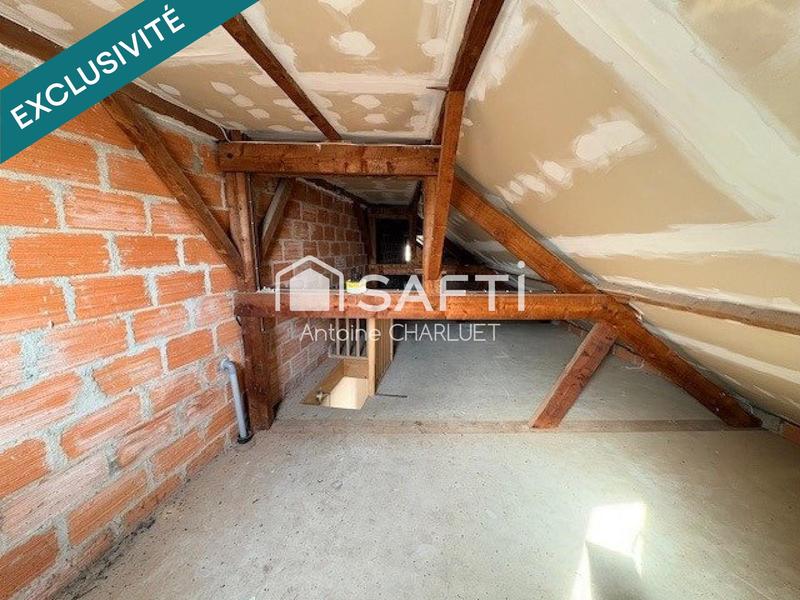 Maison - 121 m² - 5 pièces