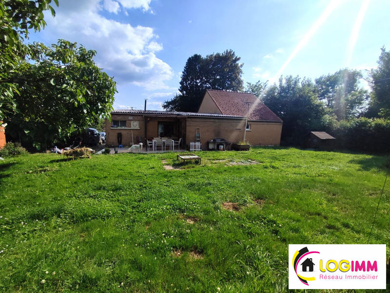 Maison - 120 m² - 8 pièces