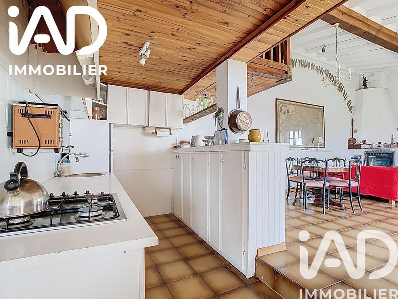 Maison de village - 112 m² - 3 pièces