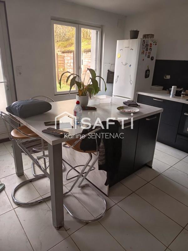 Maison - 115 m² - 7 pièces