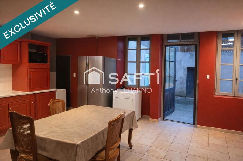 Maison - 220 m² - 5 pièces