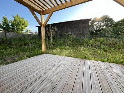 Maison contemporaine - 95 m² - 4 pièces