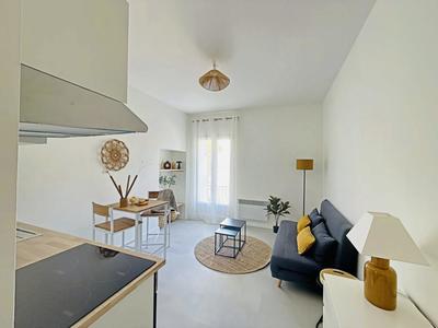 Appartement - 18 m² - 1 pièce