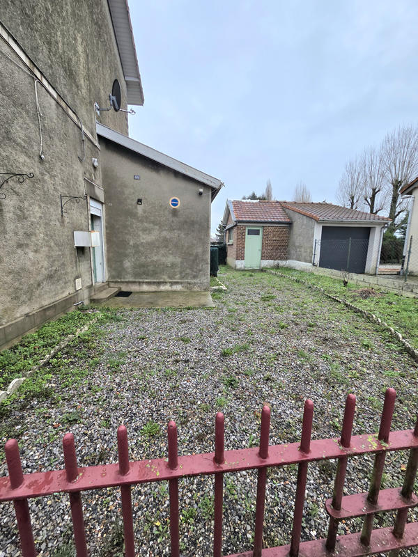 Maison - 60 m² - 4 pièces