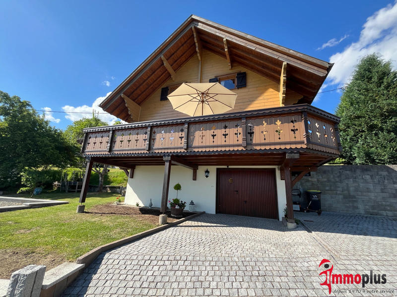 Maison - 113 m² - 5 pièces