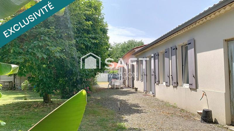 Maison - 140 m² - 5 pièces