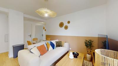 Appartement - 59 m² - 4 pièces