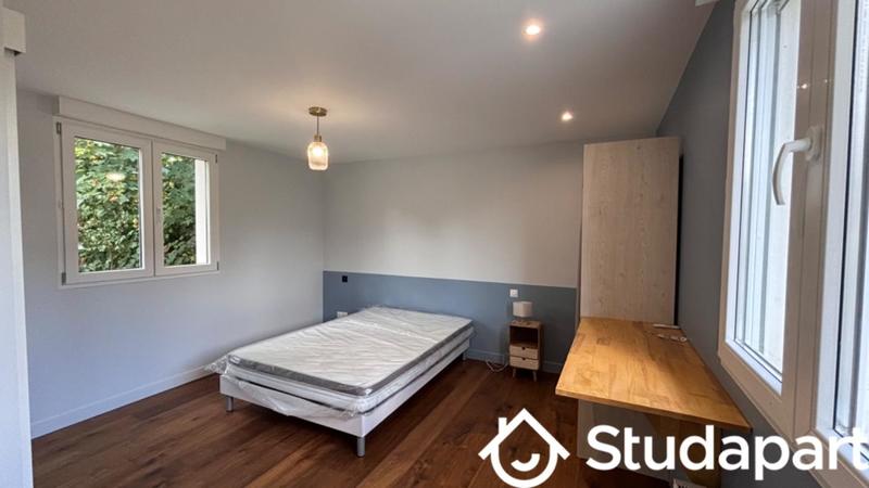 Chambre - 20 m² - 1 pièce