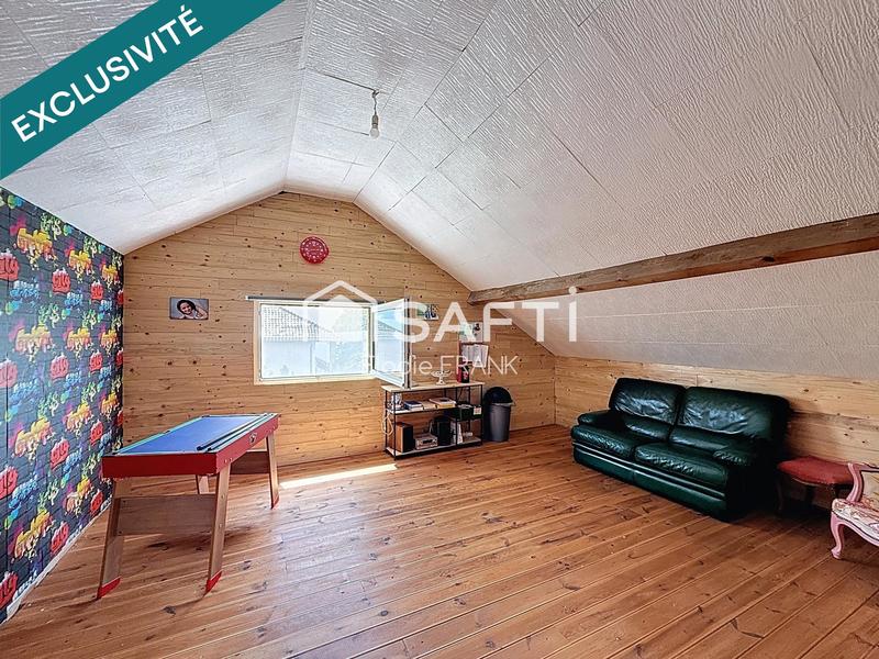 Maison - 165 m² - 6 pièces