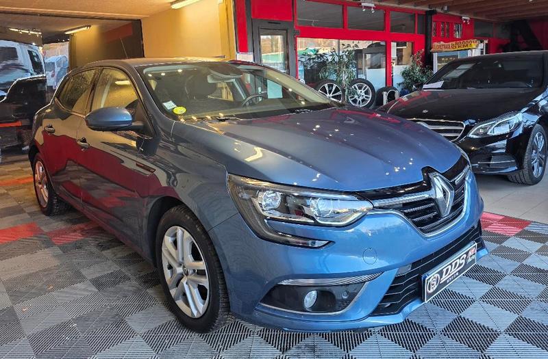 Renault Mégane IV Gps Regul Clim Auto Ct Ok