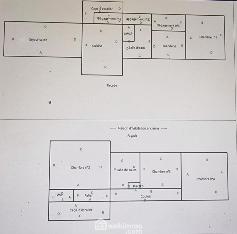 Ferme - 180 m² - 6 pièces